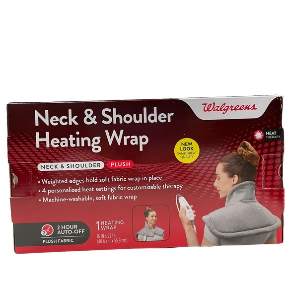 - Walgreens Neck & Shoulder Heating Wrap Brand New in Box - Picture 7 of 12